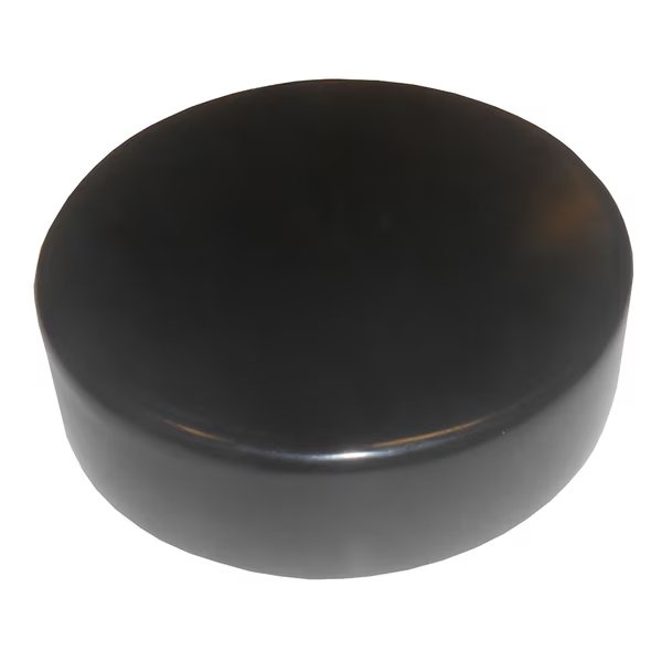 Black Flat Piling Cap 11